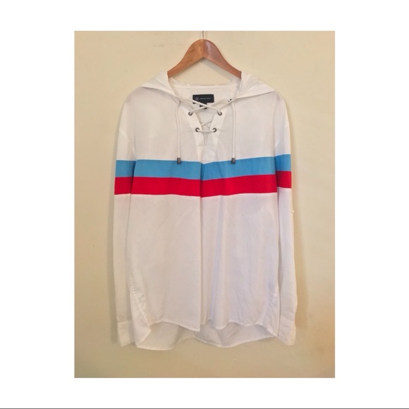 INC International Concepts Other - NWOT INC Long Sleeve Hooded Shirt